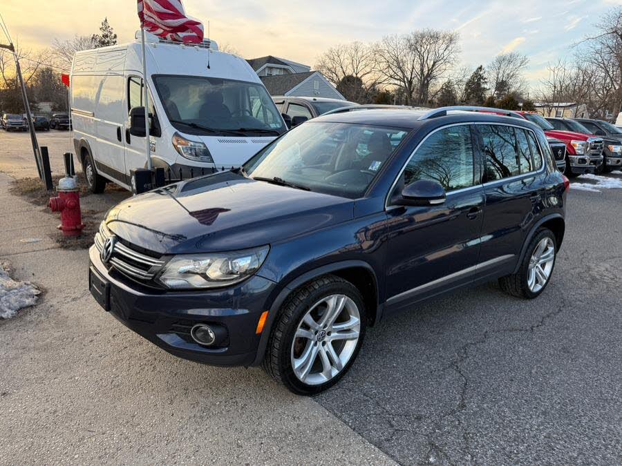 2016 Volkswagen Tiguan SE 4Motion