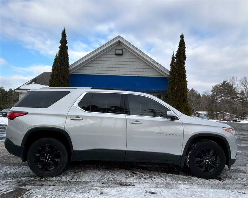 2018 Chevrolet Traverse LT Cloth AWD