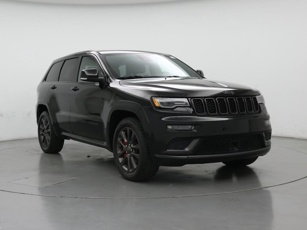 2018 Jeep Grand Cherokee High Altitude