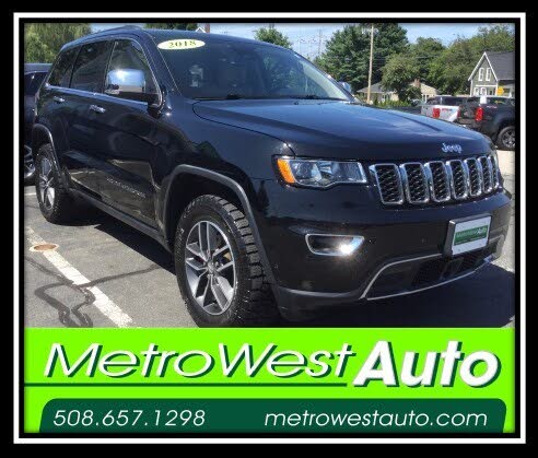 2018 Jeep Grand Cherokee Limited 4WD