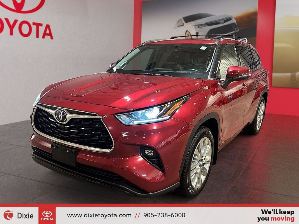 2021 Toyota Highlander Hybrid Limited AWD