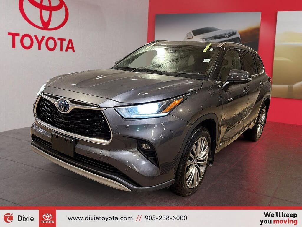 2021 Toyota Highlander Hybrid Platinum AWD