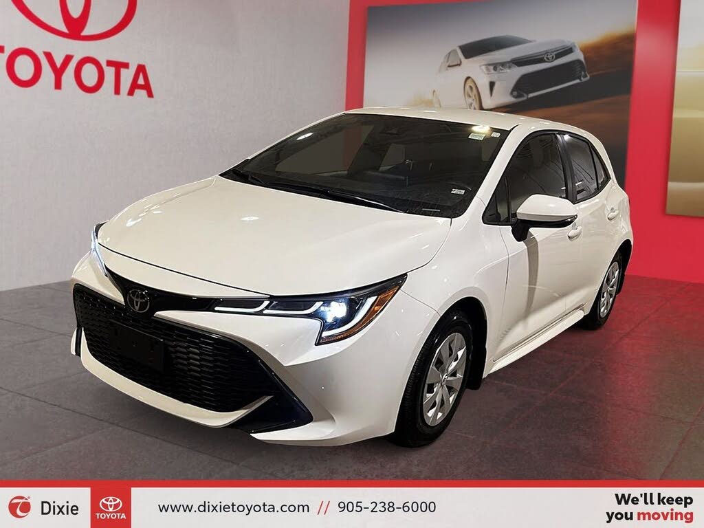 2022 Toyota Corolla Hatchback FWD