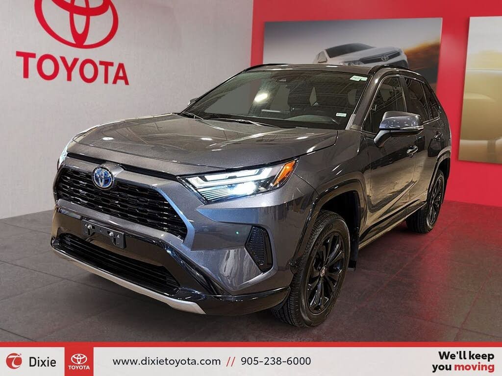 2022 Toyota RAV4 Hybrid SE AWD