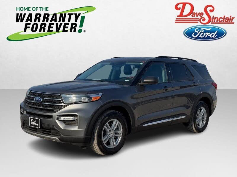 2023 Ford Explorer XLT AWD