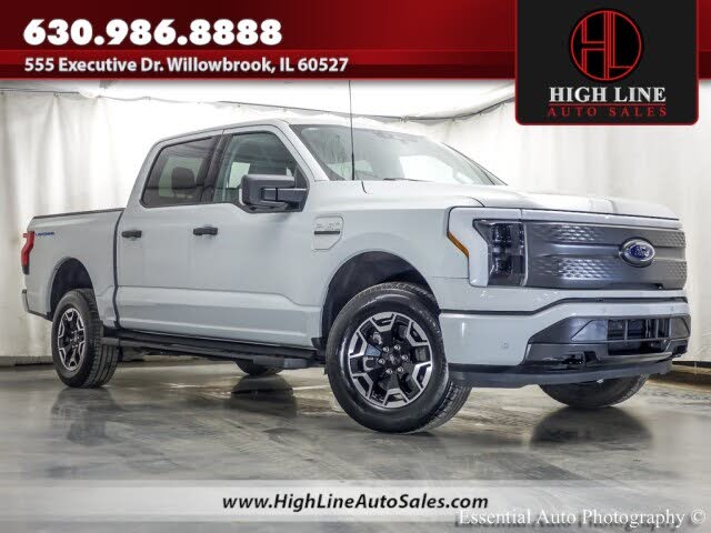 2023 Ford F-150 Lightning XLT SuperCrew AWD