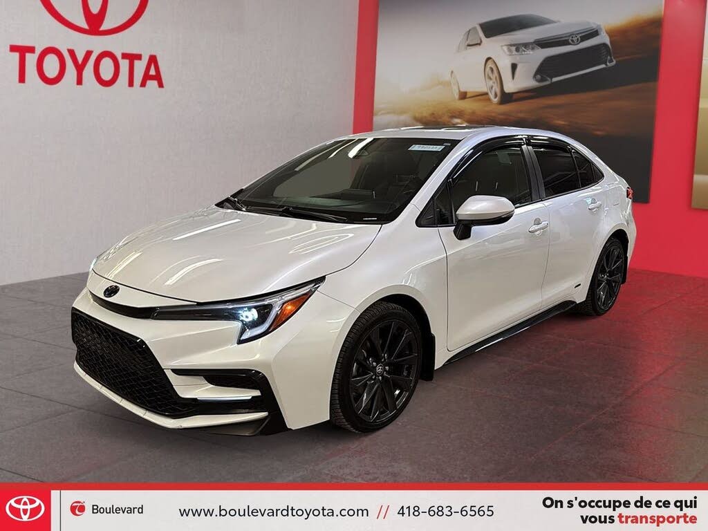 2023 Toyota Corolla Hybrid