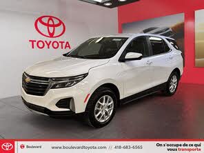 Chevrolet Equinox LT AWD with 1LT