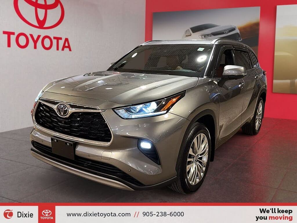 2025 Toyota Highlander Hybrid Platinum AWD