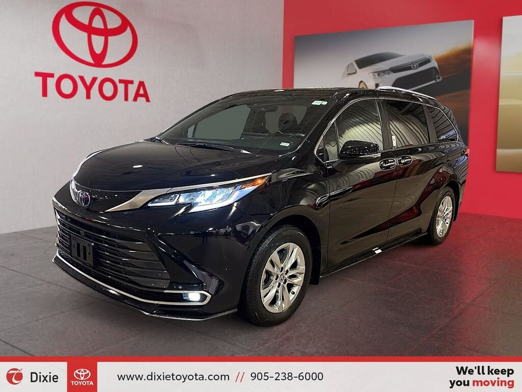 2025 Toyota Sienna Limited 7-Passenger AWD