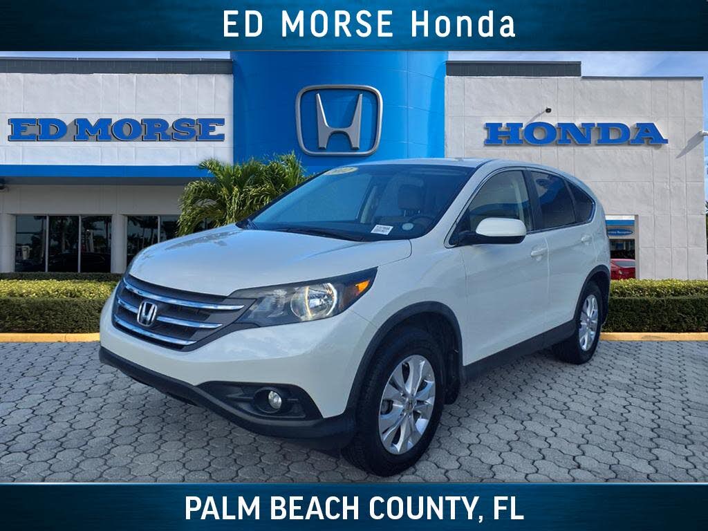 2012 Honda CR-V EX AWD