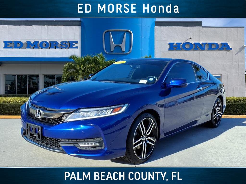 2016 Honda Accord Coupe Touring