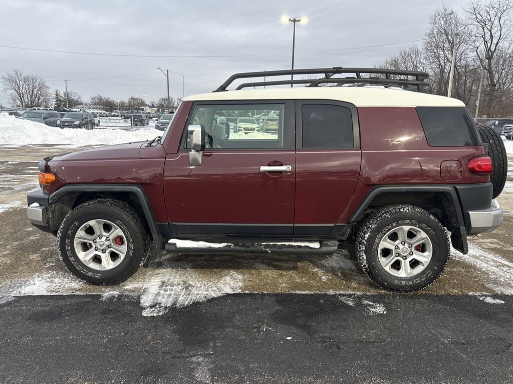 2008 Toyota FJ Cruiser 4WD