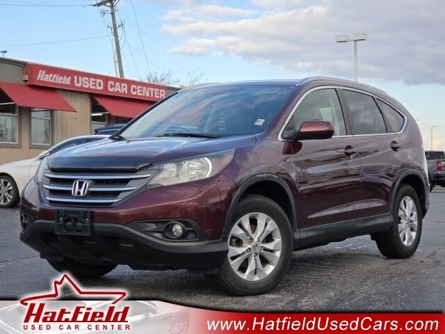 2013 Honda CR-V EX-L AWD