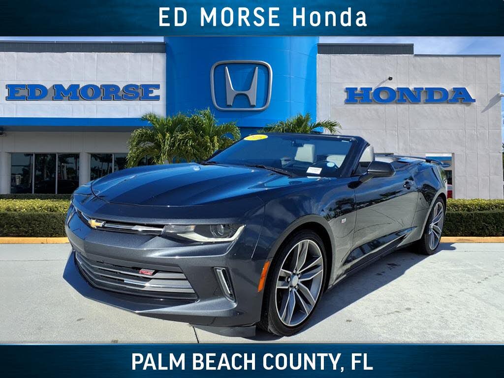 2016 Chevrolet Camaro 2LT Convertible RWD