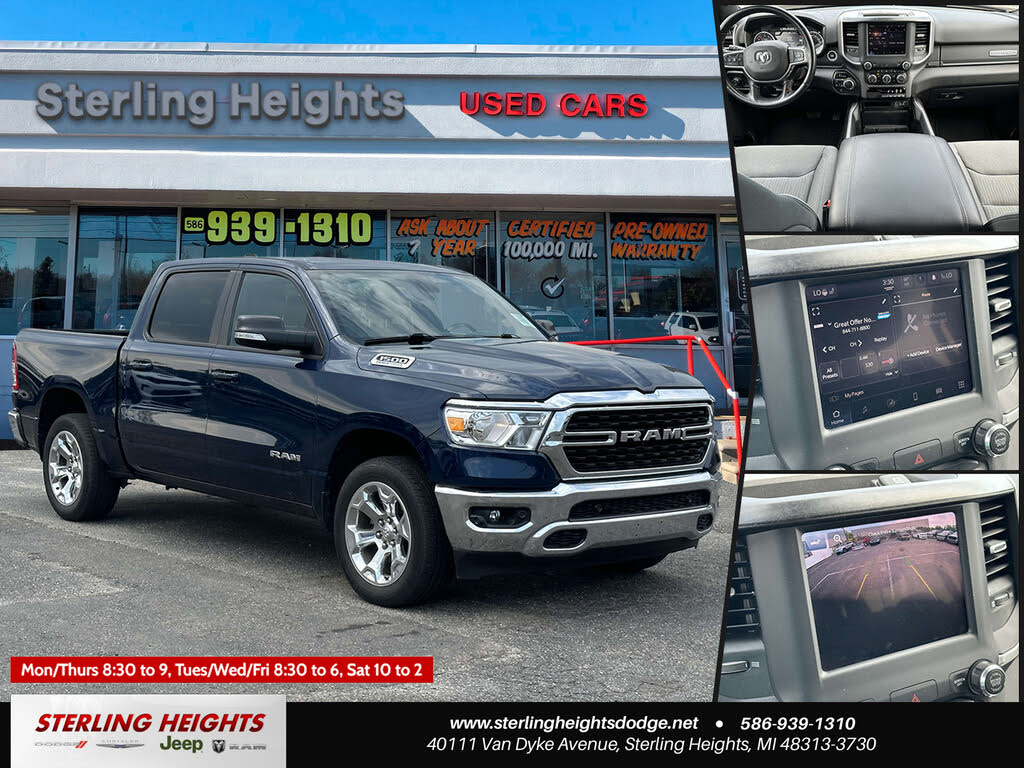 2022 RAM 1500 Big Horn Crew Cab 4WD