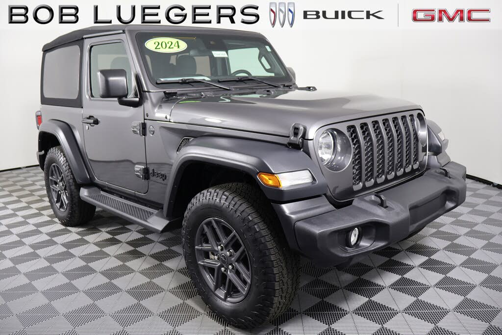 2024 Jeep Wrangler Sport S 2-Door 4WD