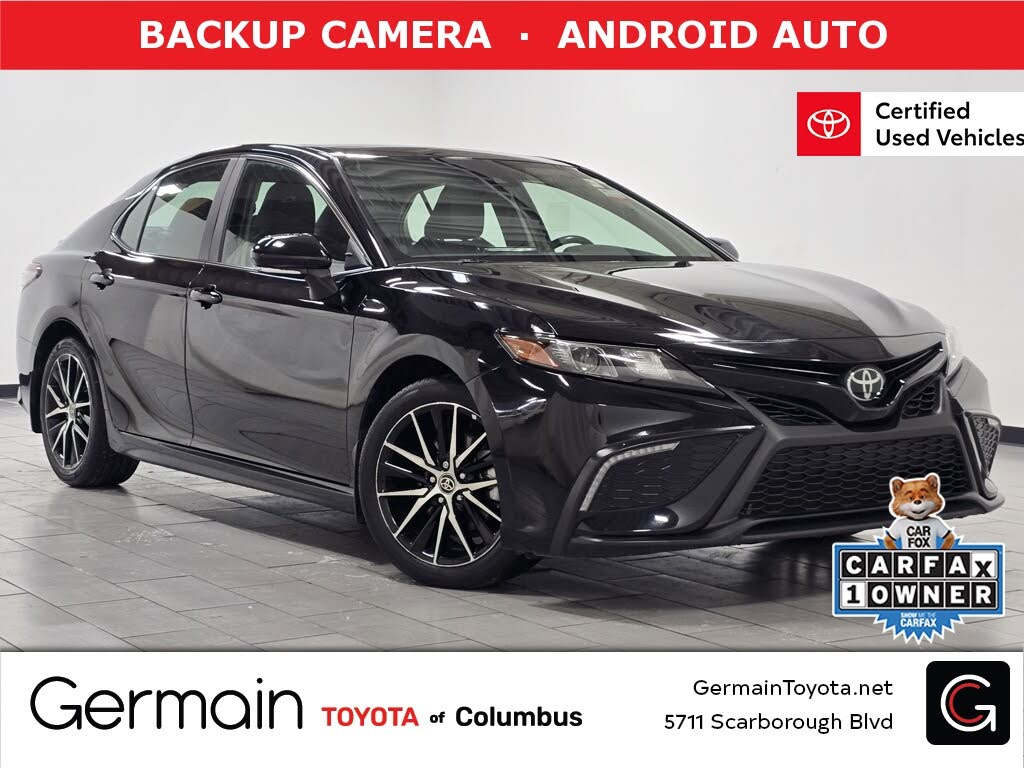 2024 Toyota Camry SE FWD