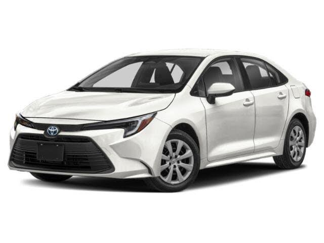 2026 Toyota Corolla Hybrid LE AWD