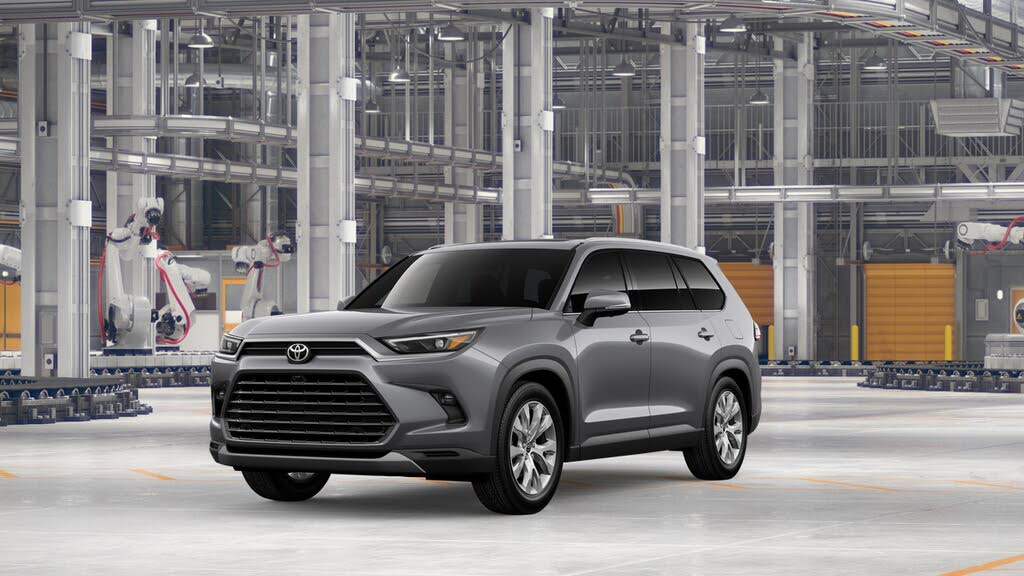 2026 Toyota Grand Highlander Hybrid Limited AWD