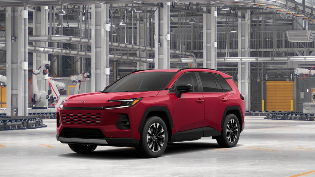 2026 Toyota RAV4 Limited AWD