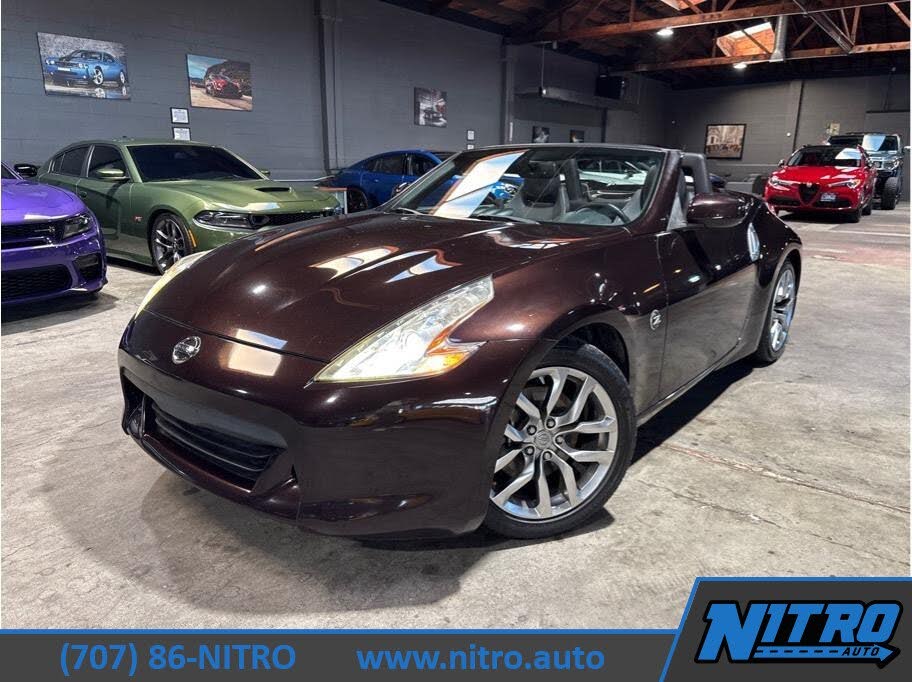 2010 Nissan 370Z Touring Roadster