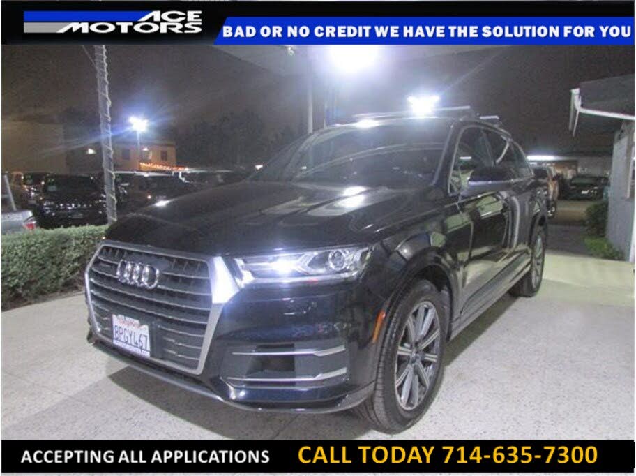2017 Audi Q7 3.0T quattro Premium Plus