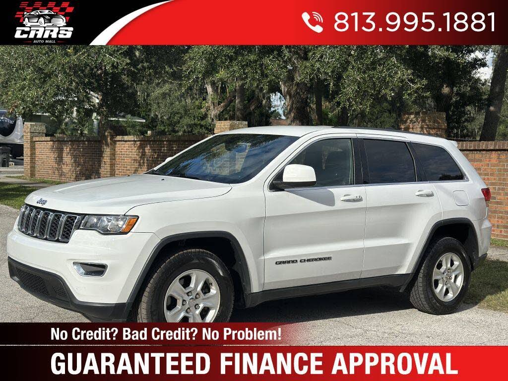 2017 Jeep Grand Cherokee Laredo 4WD