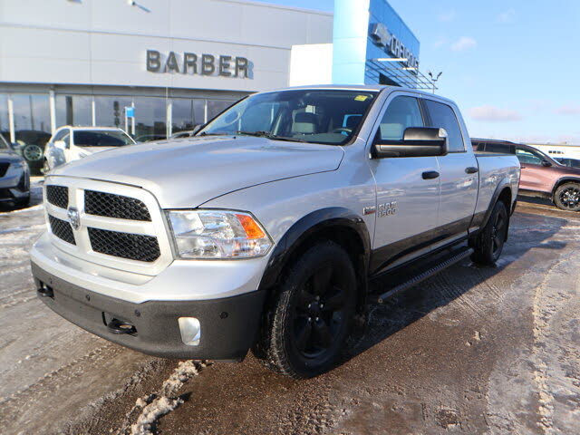 2017 RAM 1500 ST Crew Cab 4WD