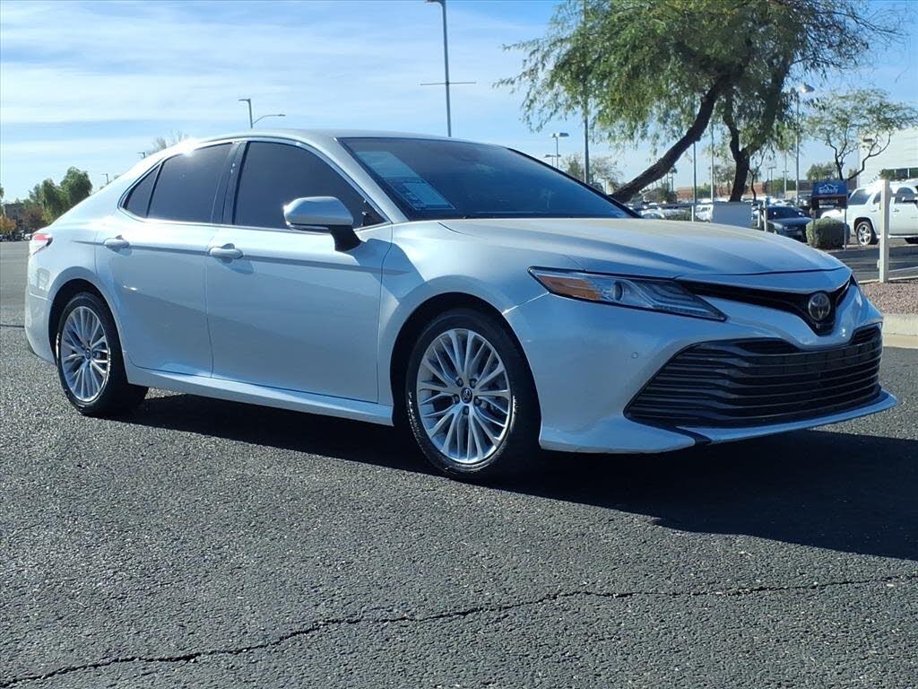 2018 Toyota Camry XLE