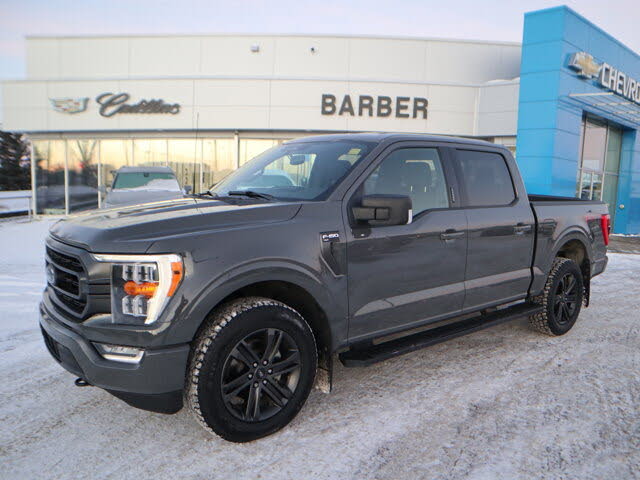 Ford F-150 XLT SuperCrew 4WD 2021