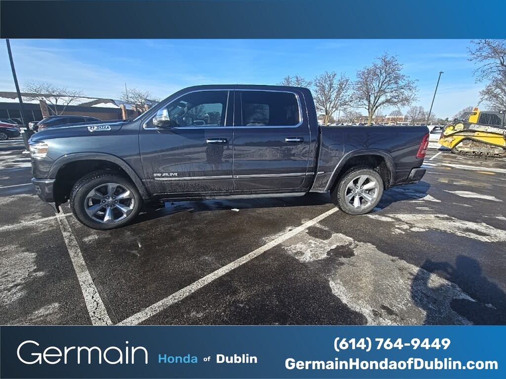 2021 RAM 1500 Limited Crew Cab 4WD