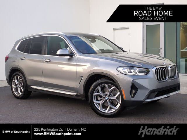 2023 BMW X3 xDrive30i AWD