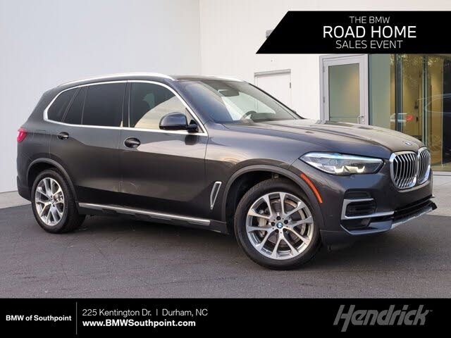 2023 BMW X5 xDrive40i AWD