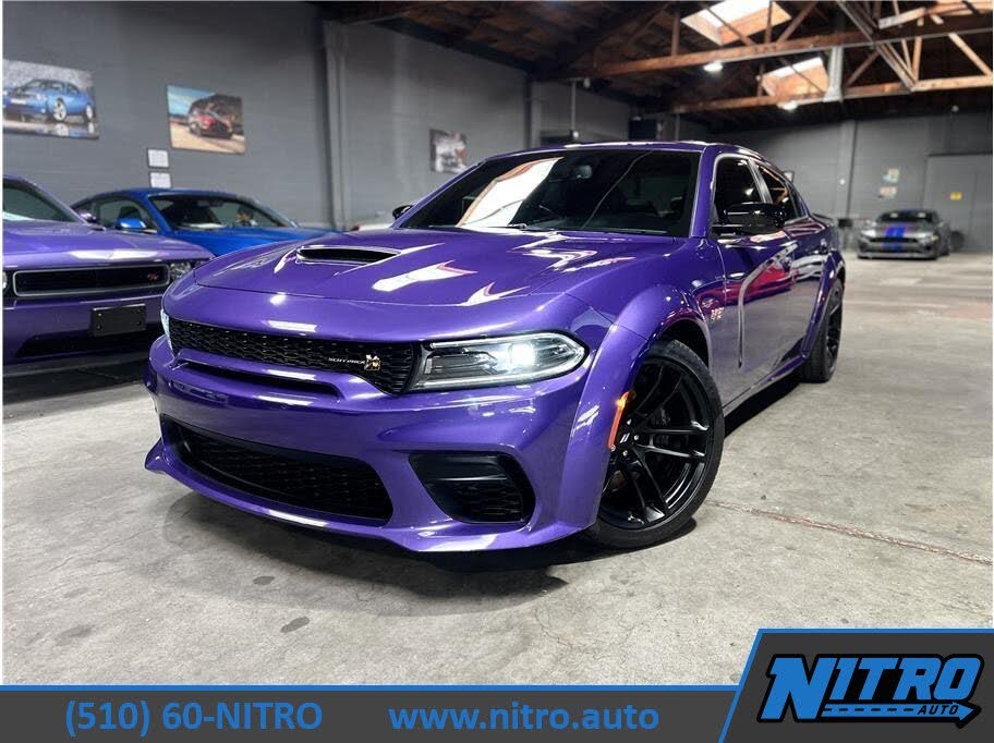 2023 Dodge Charger Scat Pack Widebody RWD