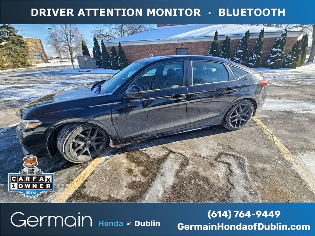 2023 Honda Civic Hatchback Sport FWD