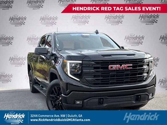 2024 GMC Sierra 1500 Elevation Crew Cab 4WD