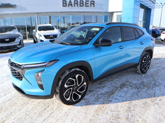 2025 Chevrolet Trax RS with 2RS FWD