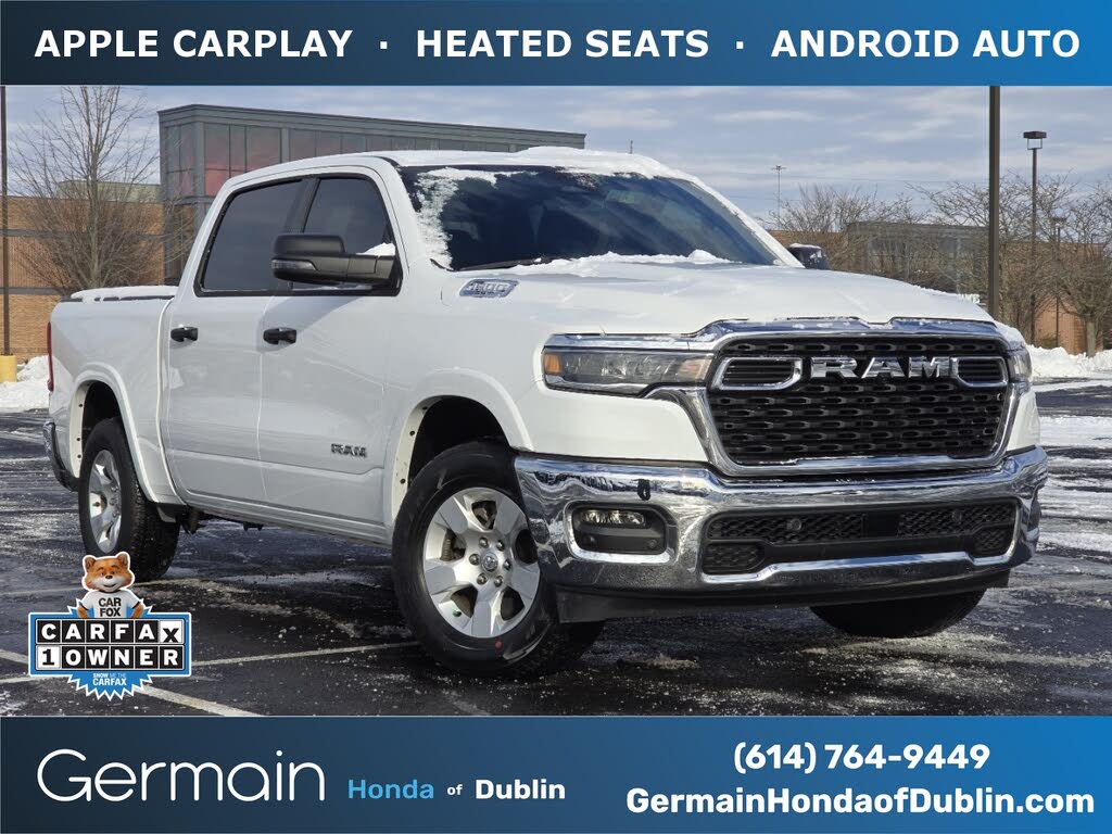 2025 RAM 1500 Big Horn Crew Cab 4WD