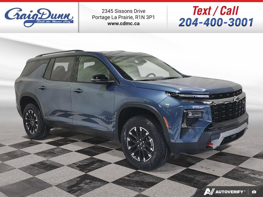 Chevrolet Traverse Z71 AWD 2026