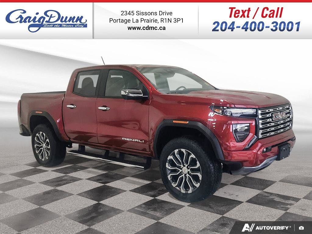 2026 GMC Canyon Denali Crew Cab 4WD