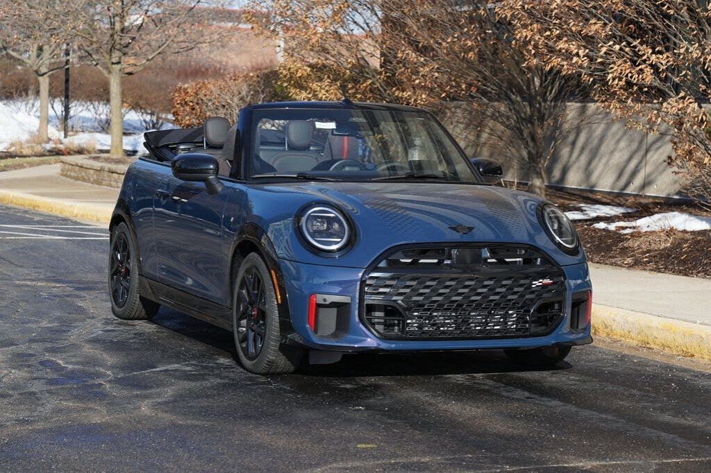 2026 MINI Cooper John Cooper Works Convertible FWD