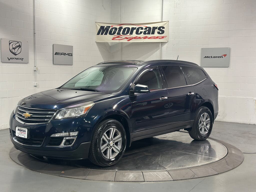 2016 Chevrolet Traverse 2LT AWD