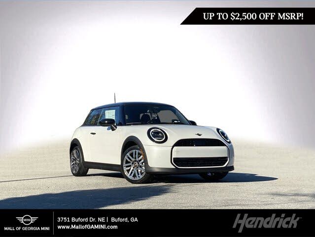 2026 MINI Cooper John Cooper Works 2-Door Hatchback FWD