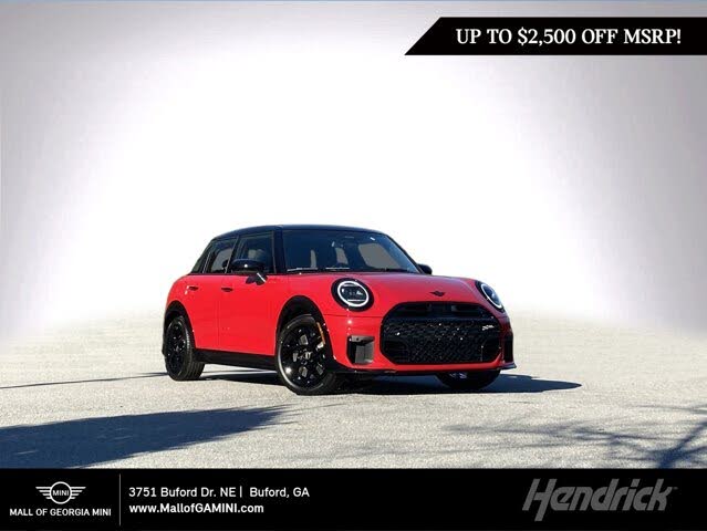 2026 MINI Cooper S 4-Door Hatchback FWD