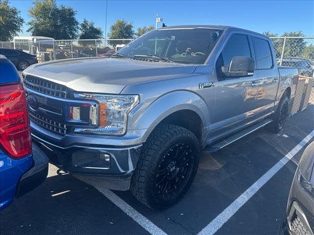 2020 Ford F-150 XLT SuperCrew 4WD