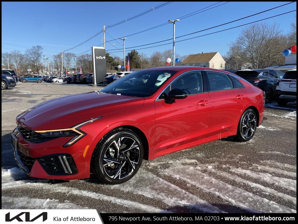 2025 Kia K5 GT-Line AWD