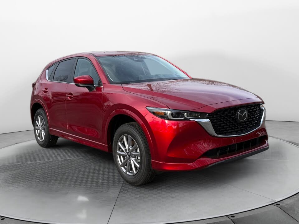 2025 Mazda CX-5 2.5 S Select AWD