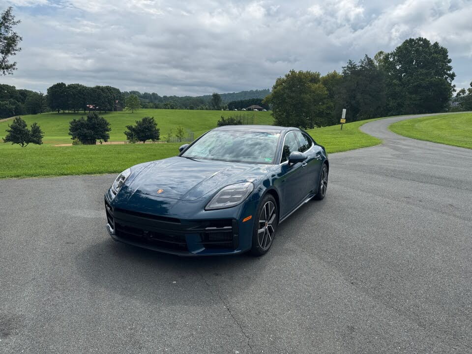 2025 Porsche Panamera