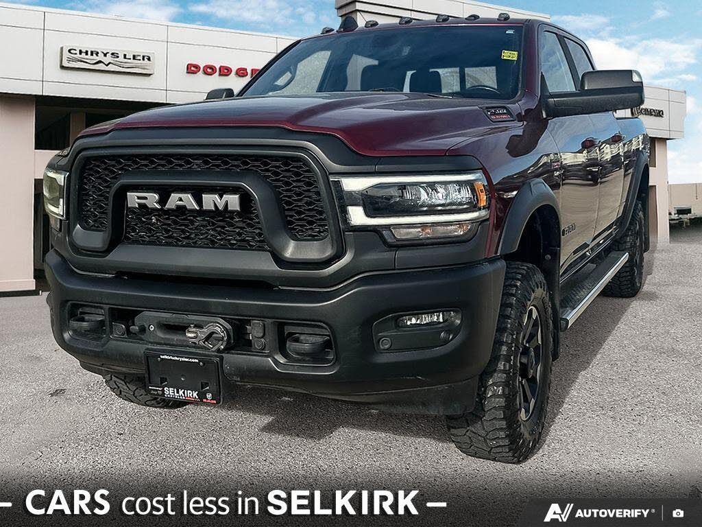 2019 RAM 2500 Power Wagon Crew Cab 4WD